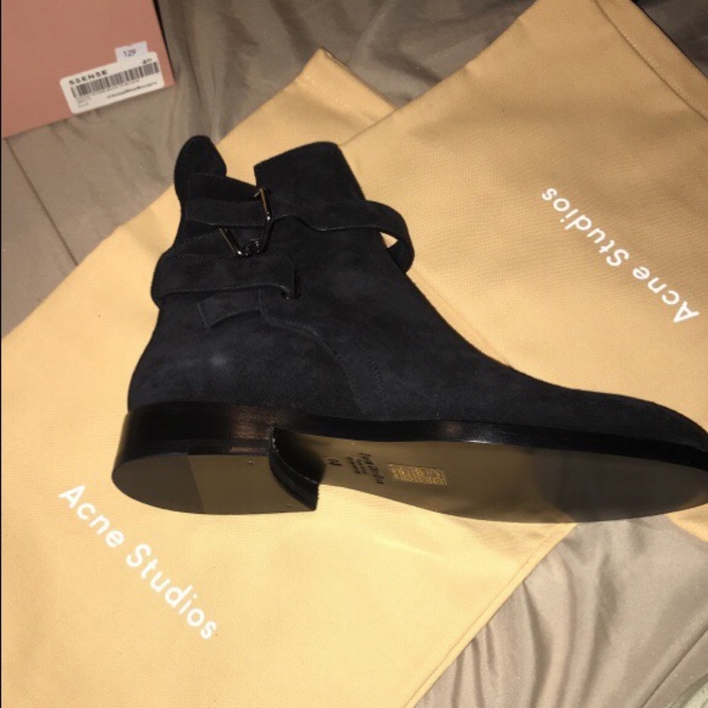 Acne studio men’s shoes .